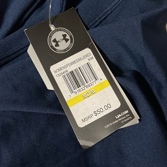 Under Armour Compression Criss Cross Legging NWT | Size Medium - Picture 8 of 11